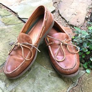Men's SIZE 12 SPERRY’S Gold Cup 1-Eye Boat Shoe